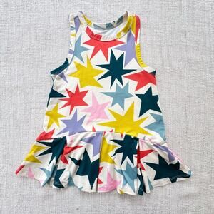 Hanna Andersson Active Star Dress EUC 4